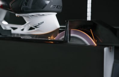 fully automated skate sharpener