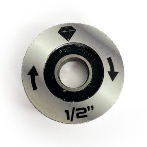 1/2 roh skate sharpener diamond spinner dresser