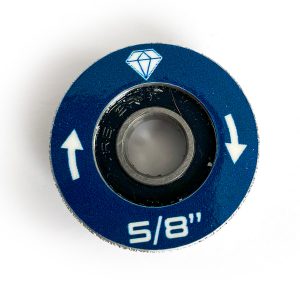 5/8 roh skate sharpener diamond spinner dresser