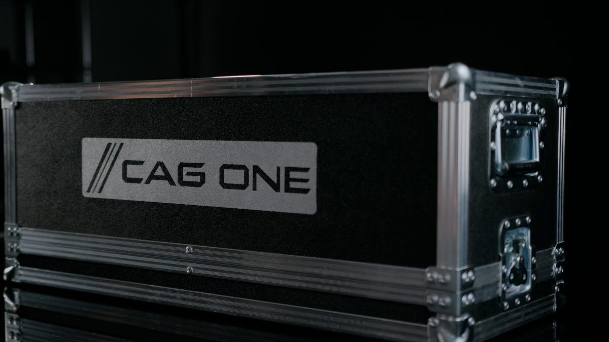 CAGONE Skate sharpener carrying case