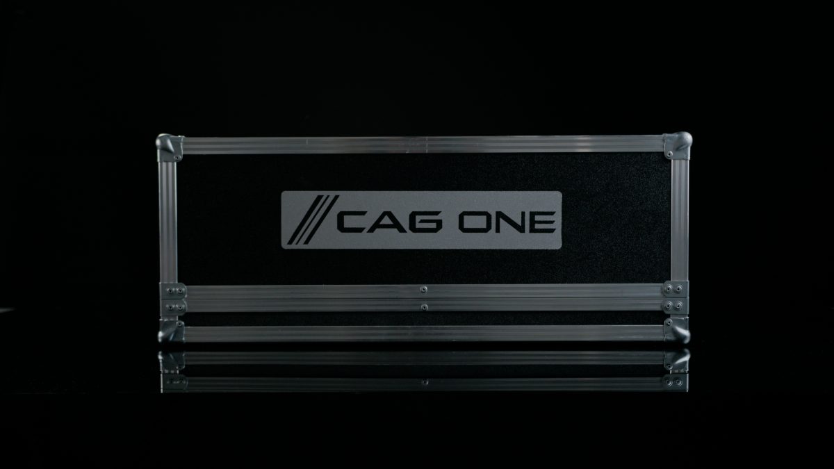 CAG ONE skate sharpener sturdy custom transport case
